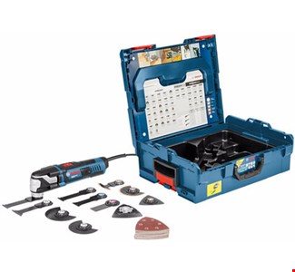 Bosch multifunctioneel gereedschap - GOP55-36 - inclusief 36 accessoires - L-Boxx - 550W - 0601231101