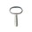 Euro-Locks doornsleutel 20 vierkant 8 mm