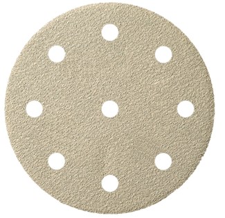 Ivana 56376 schuurschijf [50st] klittenband Ø 125mm korrel 150