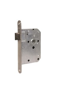 Ivana loopslot - doornmaat 50 mm - RVS voorplaat 174 x U20 mm - links / rechts