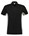 Tricorp Workwear 202002 Bi-Color unisex poloshirt Zwart Grijs XL