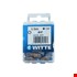 Witte torx bits [5x] - Torx TR - T 20 - 25 mm - 1/4"