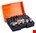 Bahco bitset met bitratel - 26-delig - 1/4inch - 2058/S26-2