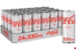 Coca-Cola light tray 24 x 330 ml