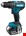 Makita accu klopboor-schroefmachine - DHP485RF3J - 18V - 3x3.0 Ah accu en snellader - in Mbox