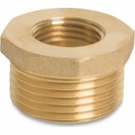 Zeskant verloopring - Fig.241 - Messing - buiten/binnen - 3/4" x 1/2"