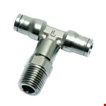 Legris - T-Inschroefkoppeling - vertikaal - 8 mm x 1/4" - BSPT -  3608 08 13