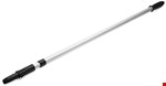 ANZA telescopische click verlengsteel - 115-201 cm