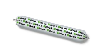 illbruck SP925 FLEXIBLE SEAL COATING afdichtingscoating - worst 600 ml - wit