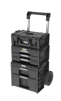 Ivana 56979 Gereedschapskoffer 3.0 - 3-delige set