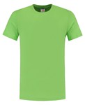 Tricorp T-shirt fitted - Casual - 101004 - limoen groen - maat XL