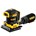DeWALT DCW200NT-XJ 18V XR Brushless 1/4 vel vlakschuurmachine excl. accu en lader