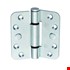 BSW glijlagerscharnier - 818 Allround - afgerond - 89x89x3 mm - gegalvaniseerd 