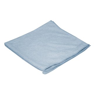 Microvezeldoek - blauw - 40 x 40 cm - 10 stuks - 55460080