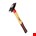 GEDORE bankhamer - ROTBAND-PLUS - hickory - 100 g