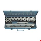 GEDORE dopsleutelset - 3/4" - UD - 22-60mm - in stalen cassette - 16-delig