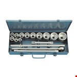 GEDORE dopsleutelset - 3/4" - UD - 22-60mm - in stalen cassette - 16-delig