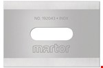 Martor vervangmes (10x) tbv Secumax 320  
