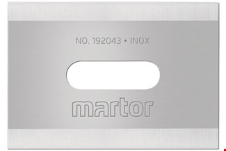 Martor vervangmes (10x) tbv Secumax 320  