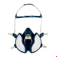 3M™ Onderhoudsvrij herbruikbaar halfgelaatsmasker - incl. FFABEK1P3 R D - 4279+ 