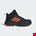 Adidas werkschoenen Gradix Mid S3S zwart/oranje - maat 45