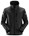 Snickers Workwear 1200 Softshell werkjas zwart - maat L