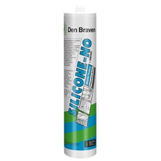 Zwaluw Silicone-NO + Sanitary - 310 ml koker - transparant