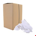 PDB witte poetsdoeken - doos á 10 kg - TRICOT