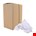 PDB witte poetsdoeken - doos á 10 kg - TRICOT
