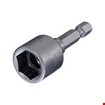 Witte bits met dopsleutel - 1/4" - magnetisch - 13 mm - 26930