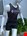 DESTIL/DEXIS Elite Running Singlet - zwart - Women - XS