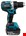 Makita accu boor-/schroefmachine - DDF484RTJ - 18V - 2x5.0 Ah accu en snellader - in Mbox