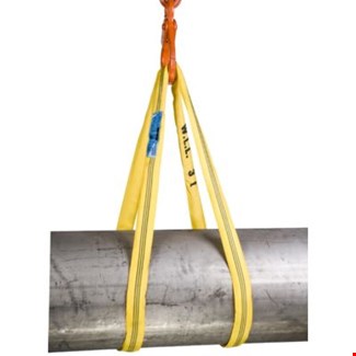 REMA rondstrop - polyester - 2,5 m - 3000 kg - S5-PE - geel 