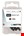 Witte phillips bit MAXX Impact [3x] - 1/4'' - PH 2 - 38mm  