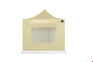 Grizzly zijwand RAAM - GO-WORK - 4 m - zand