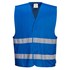 Iona F474  Veiligheidsvest korenblauw - maat XXL/3XL