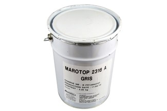 Bostik vloerafwerking Marotop 2316A - 2,2 kg blik - 30161100