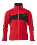 MASCOT jack - Accelerate - 18101-511 - signaalrood / zwart - maat XS