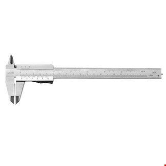 Scala schuifmaat - 150 mm - RVS - matverchroomd