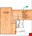 SecuStrip Plus binnendraaiend - 2300mm - wit - 1010.142.02