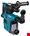 Makita accu combihamer - DHR243ZJW - SDS-Plus - 18V - excl. accu en lader - 2 boorkoppen - in Mbox met stofafzuigunit