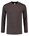 Tricorp T-shirt lange mouw - Casual - 101006 - donkergrijs - maat 3XL