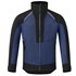 HAVEP 50531 Revolve softshell jas blauw / zwart - maat XL