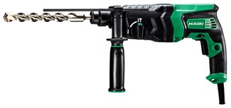 HiKOKI boorhamer - DH26PB2WSZ - 26mm - SDS+ - 2.9J - 830W - in koffer