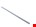 Secubar barrièrestang - RVS - zonder rozet - 16 x 1490 mm - 2010.355.003