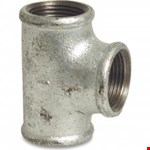 T-stuk - Fig.130 - Staal verzinkt - binnen/binnen/binnen - 3/4"