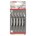 Bosch decoupeerzaagbladen [5x] - T144D - hout - 2608630040