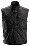 Snickers Workwear service bodywarmer - 4373 - zwart - maat L