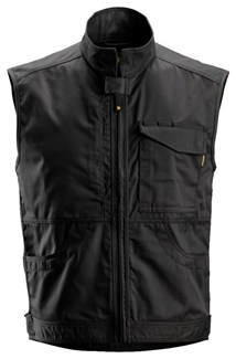 Snickers Workwear service bodywarmer - 4373 - zwart - maat L