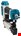 Makita 8 bar pin tacker - AF353 - 23 Ga - in koffer - met olie en veiligheidsbril